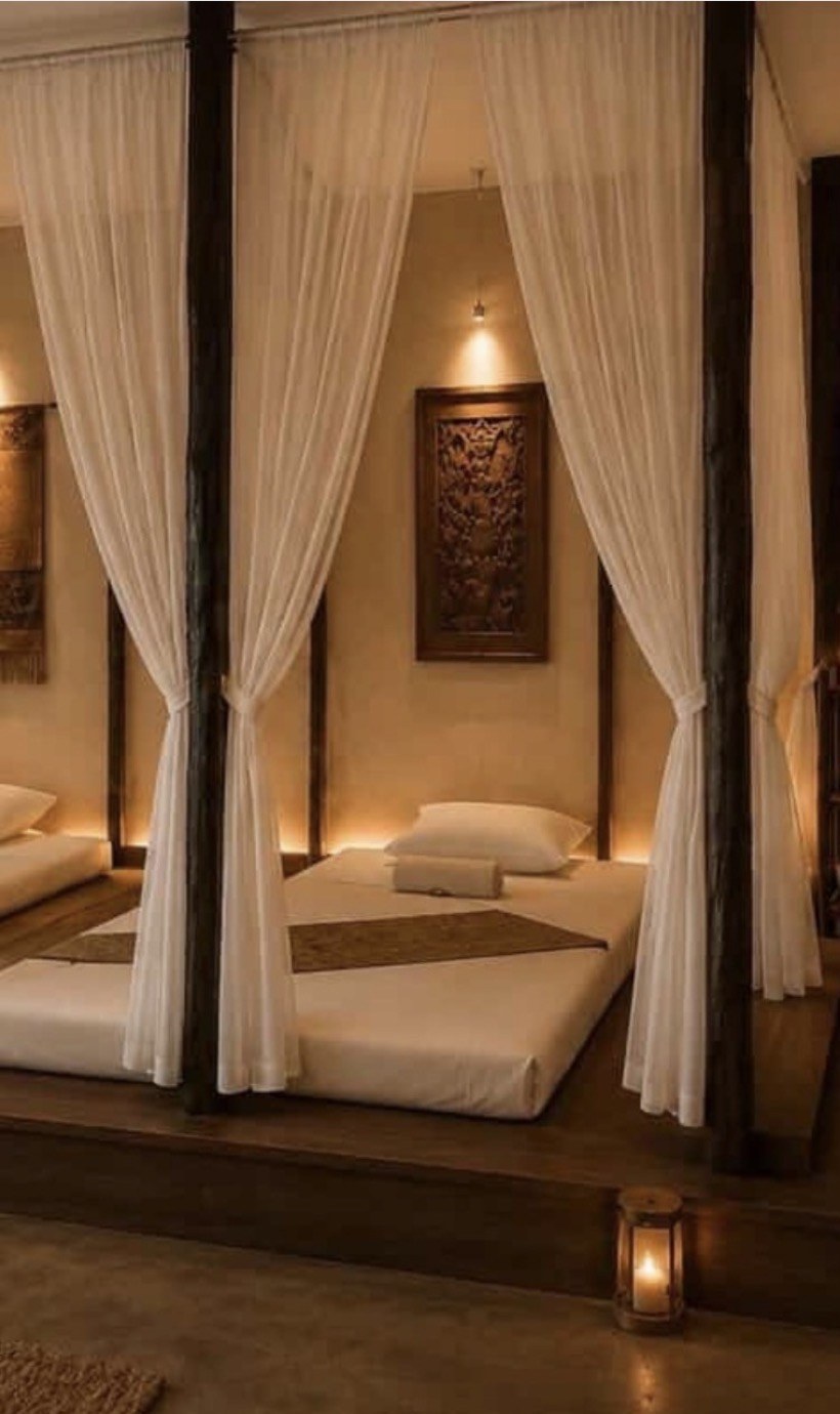 83Garden traditional Thai massage room